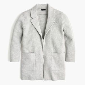 NWOT J Crew Sophie sweater blazer